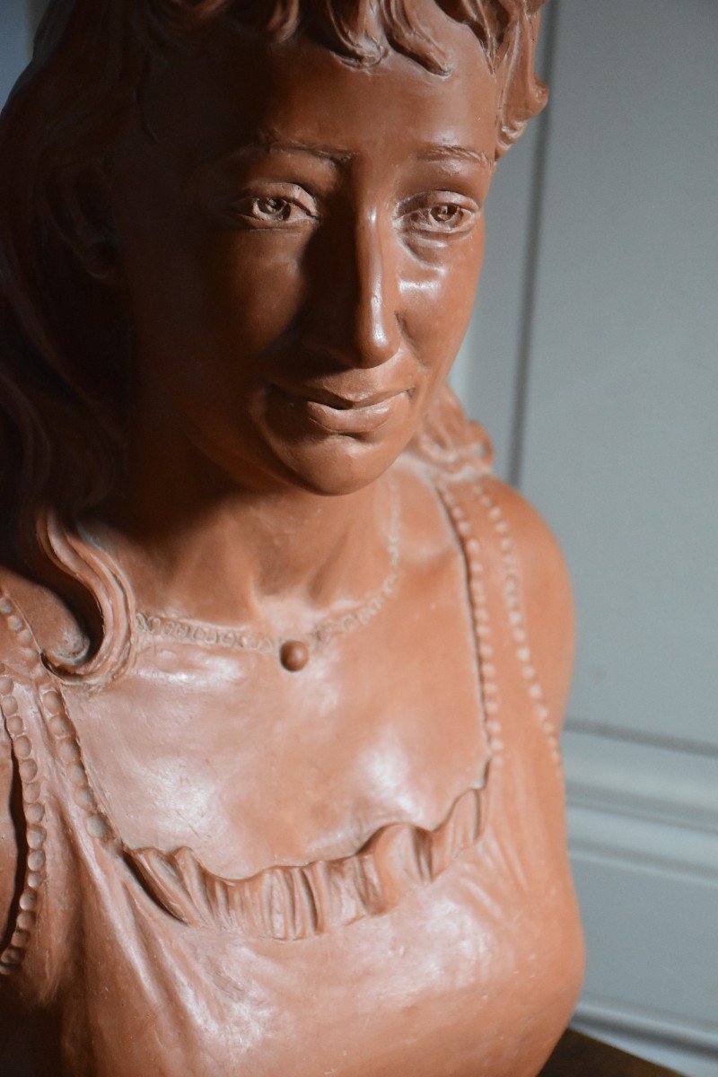 Cathy Fellman, Woman In A Vest (circa 2010)-photo-1