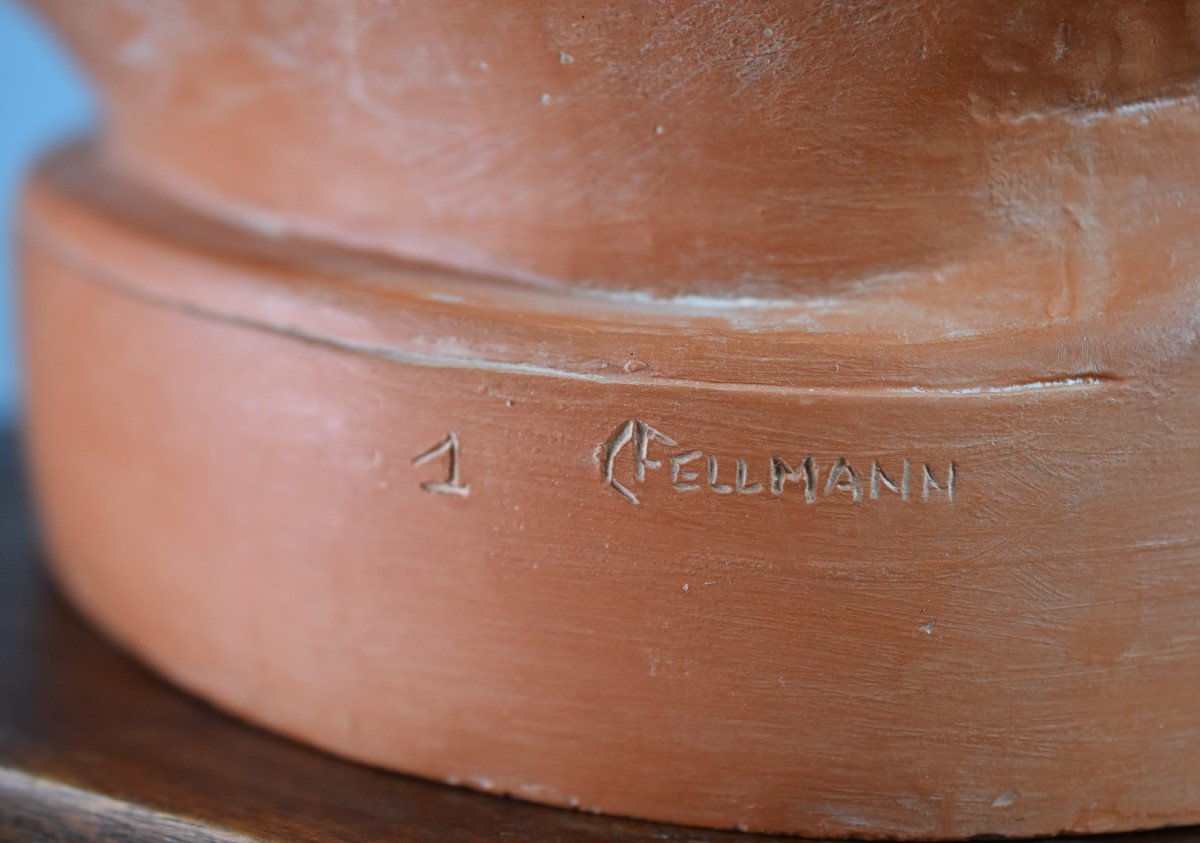 Cathy Fellman, Woman In A Vest (circa 2010)-photo-6