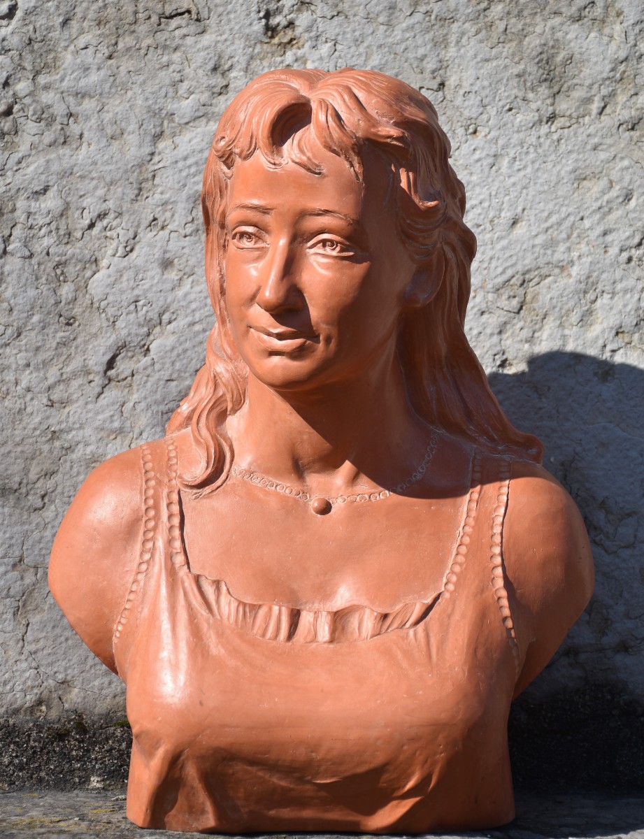 Cathy Fellman, Woman In A Vest (circa 2010)