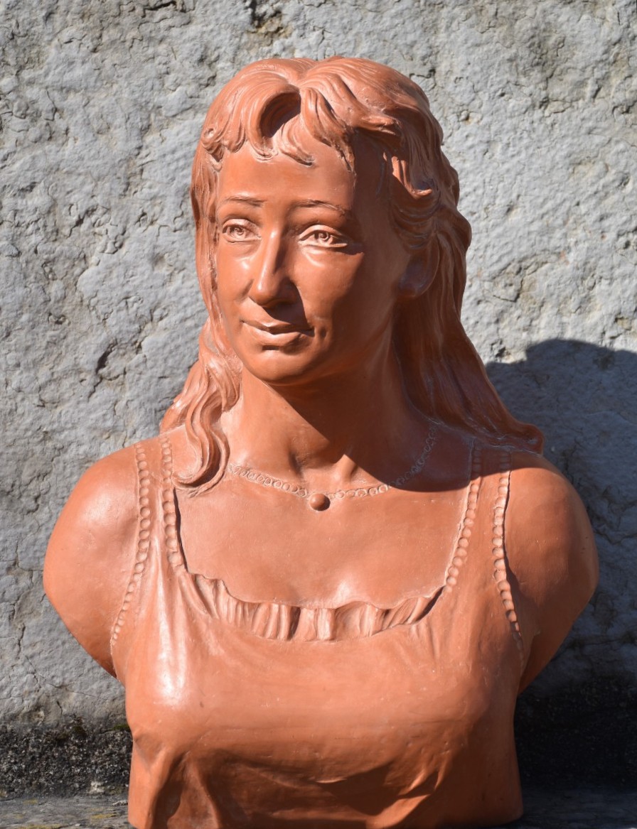 Cathy Fellman, Woman In A Vest (circa 2010)
