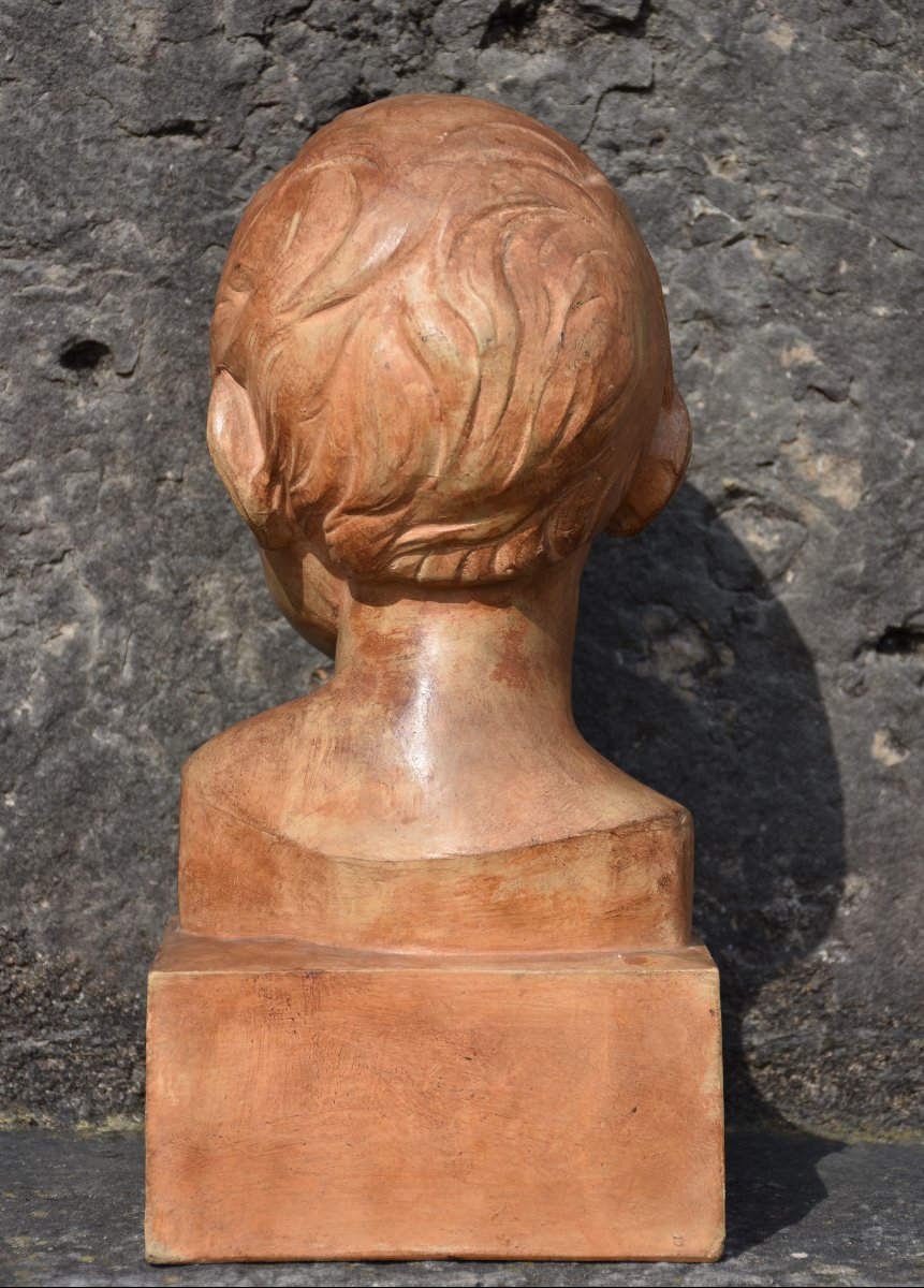 Auguste MUSETTI-FAIVRE, Jeune faune (vers 1930)-photo-4