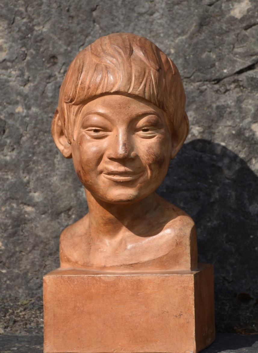 Auguste Musetti-faivre, A Young Faun (circa 1930)