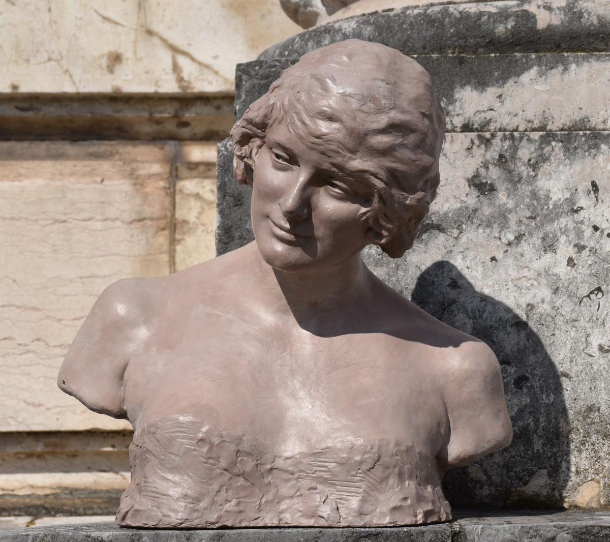 Thérèse PELTIER (Orléans 1873 - Paris 1926), Portrait de Mme. M (1909)