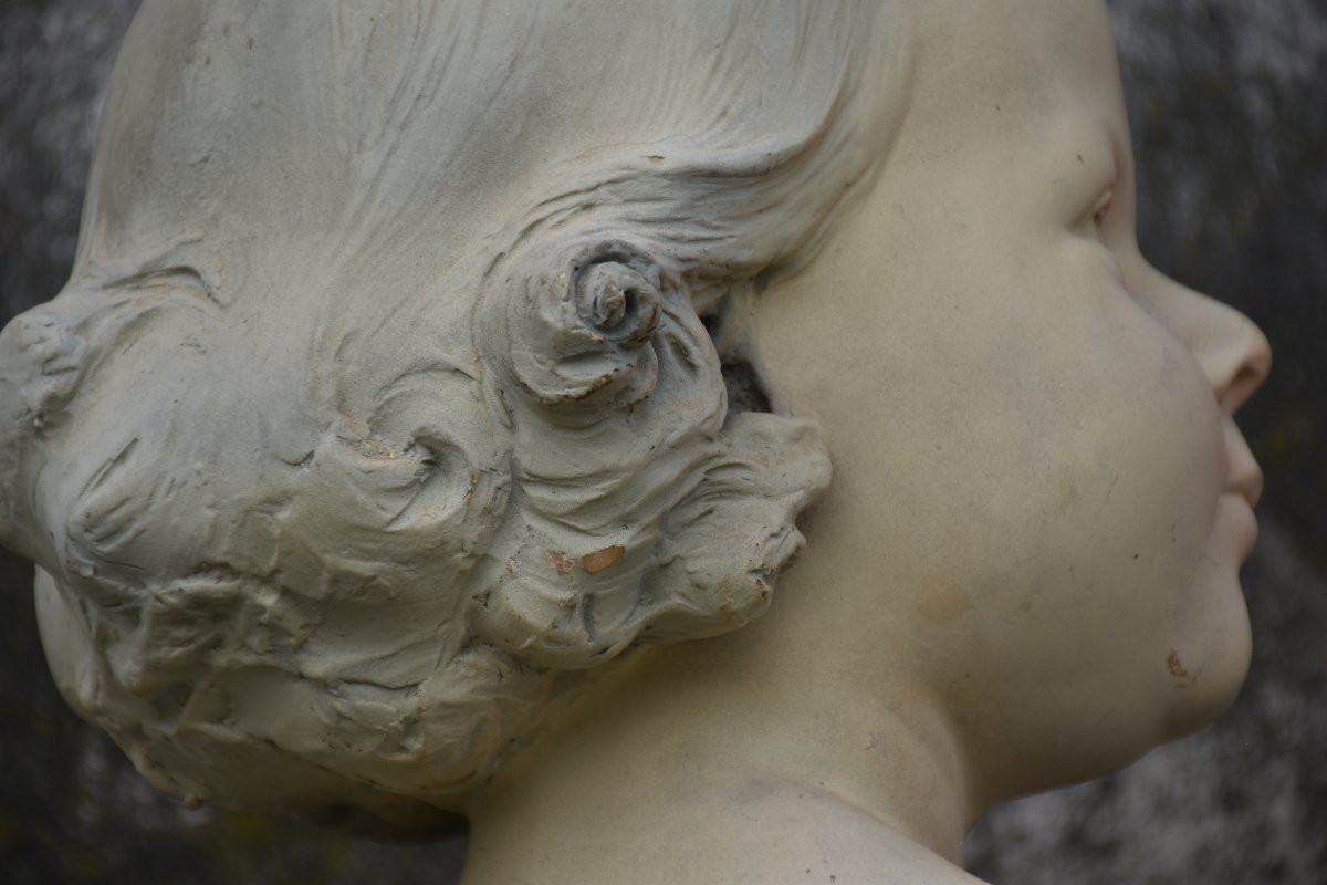 Michel De Tarnowsky, Head Of A Boy (circa 1910)-photo-5