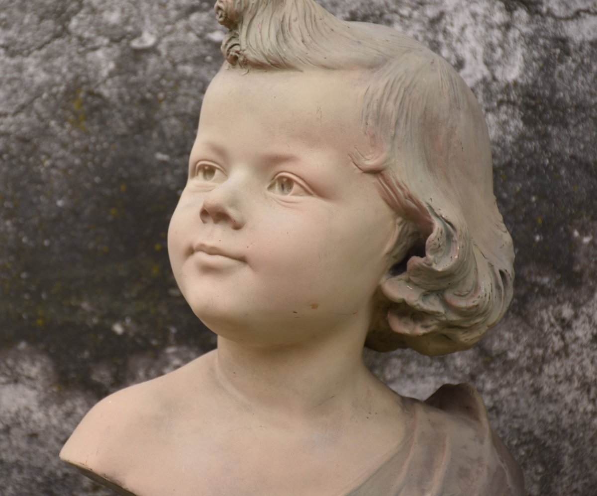 Michel De Tarnowsky, Head Of A Boy (circa 1910)-photo-6