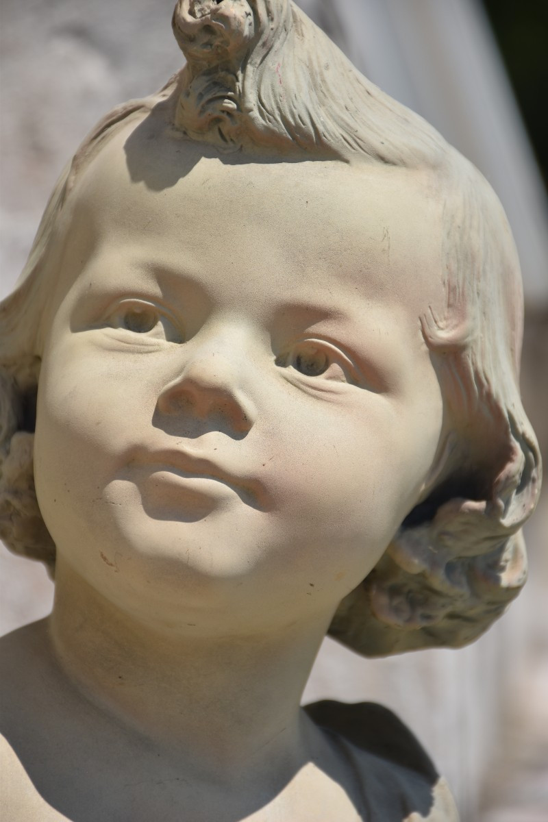 Michel De Tarnowsky, Head Of A Boy (circa 1910)-photo-1