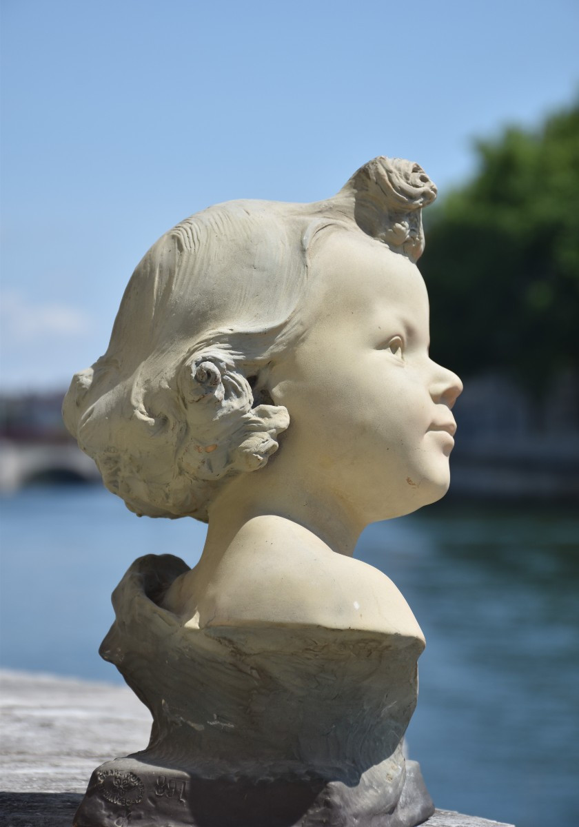 Michel De Tarnowsky, Head Of A Boy (circa 1910)-photo-5