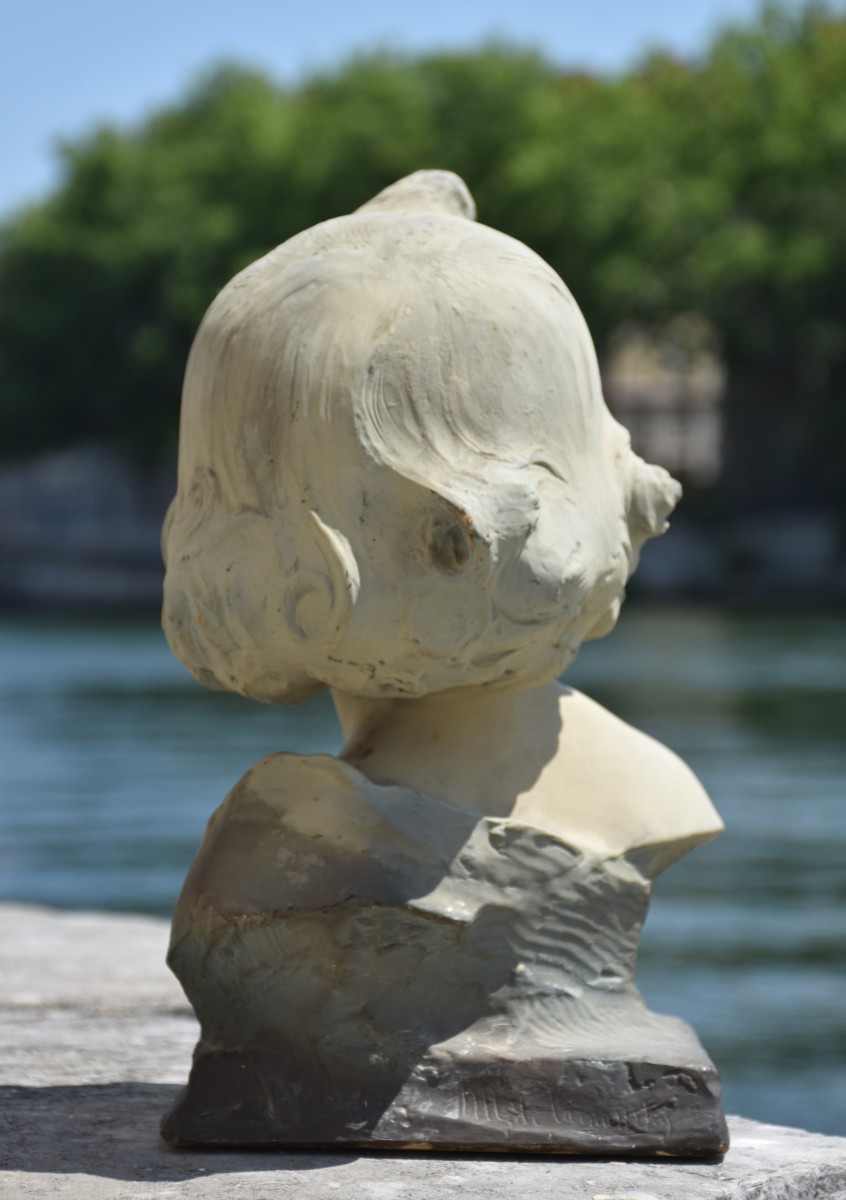 Michel De Tarnowsky, Head Of A Boy (circa 1910)-photo-6