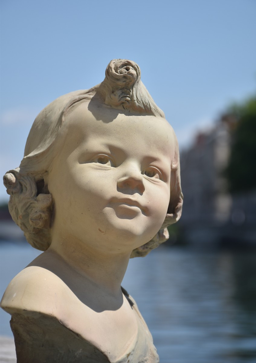 Michel De Tarnowsky, Head Of A Boy (circa 1910)