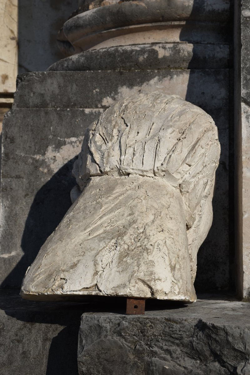 Flaminio BERTONI (Masnago 1903 - Antony 1964), Tête d’homme barbu (1938)-photo-3