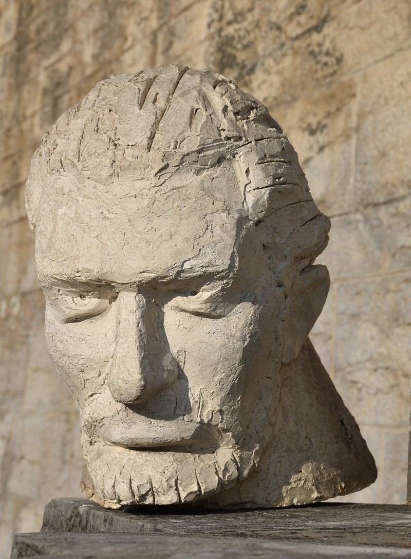 Flaminio BERTONI (Masnago 1903 - Antony 1964), Tête d’homme barbu (1938)