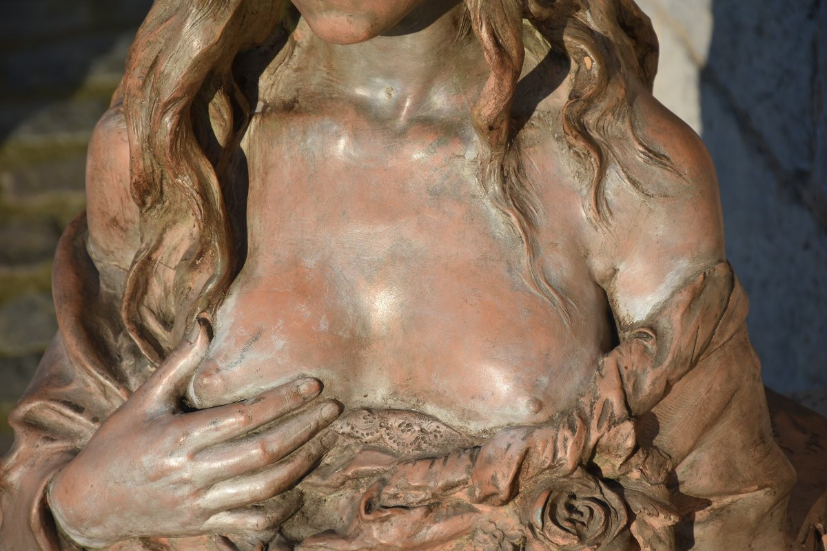 Georges SAULO (Angers 1865 - Paris 1945), Ophélie (1901)-photo-3