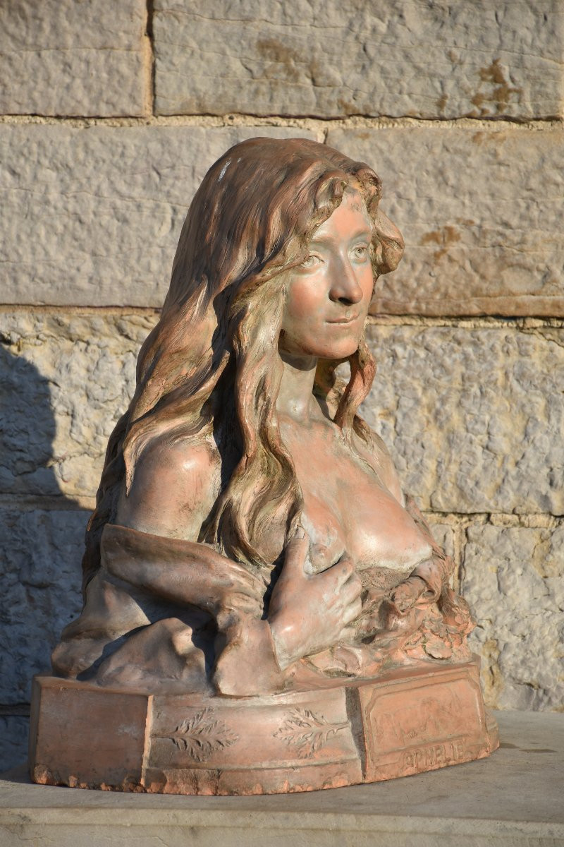 Georges SAULO (Angers 1865 - Paris 1945), Ophélie (1901)-photo-2