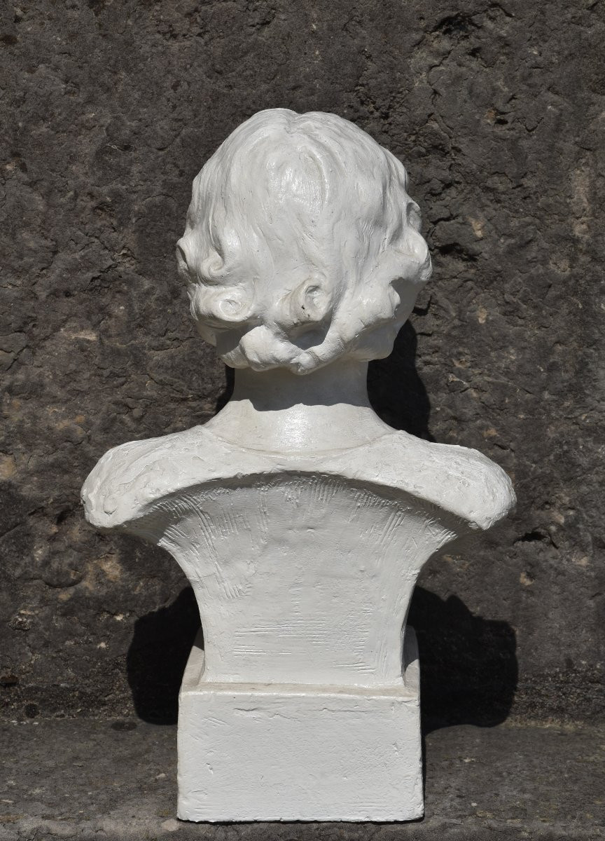 Jean TARRIT (Châtillon-sur-Chalaronne 1865 - Tanger 1950), Portrait de femme (Casablanca, 1938)-photo-8