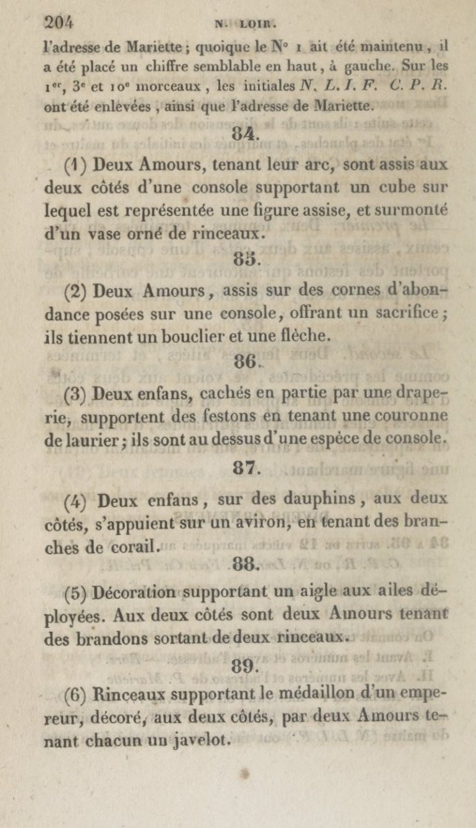 Nicolas Loir (paris 1624-1679), Two Ornamental Engravings (circa 1660)-photo-7