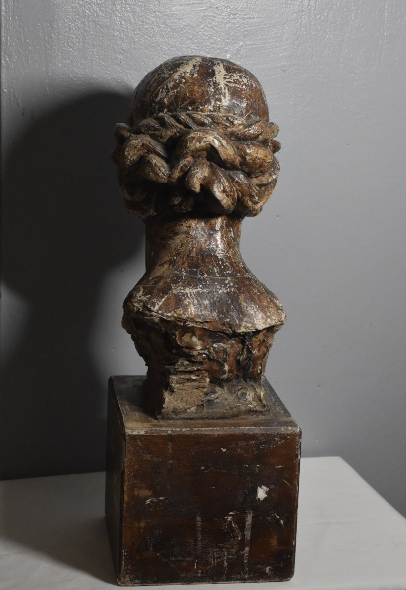 French School, Head Of A Woman (circa 1935)-photo-5