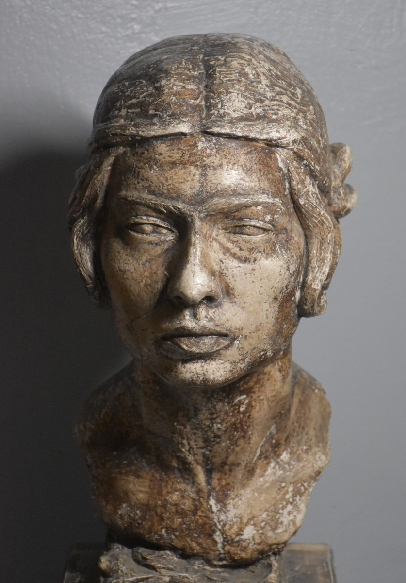 French School, Head Of A Woman (circa 1935)