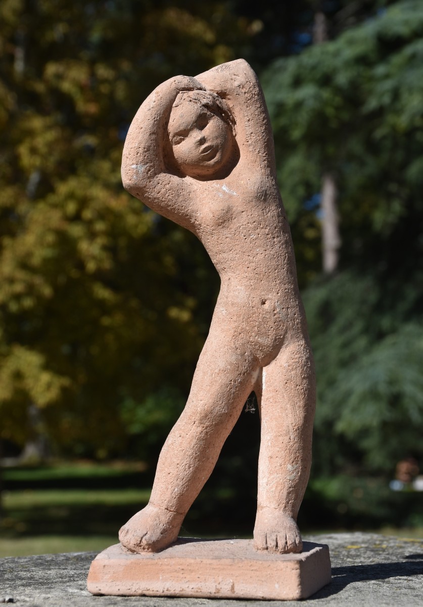 Henri-paul Rey (pesmes 1904 - Paris 1981), Young Dancer (circa 1950)