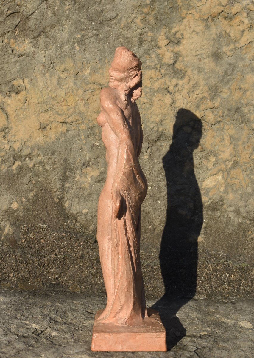 Jean DULAC (Bourgoin 1902 - Lyon 1968), Faunesse (1941)-photo-2