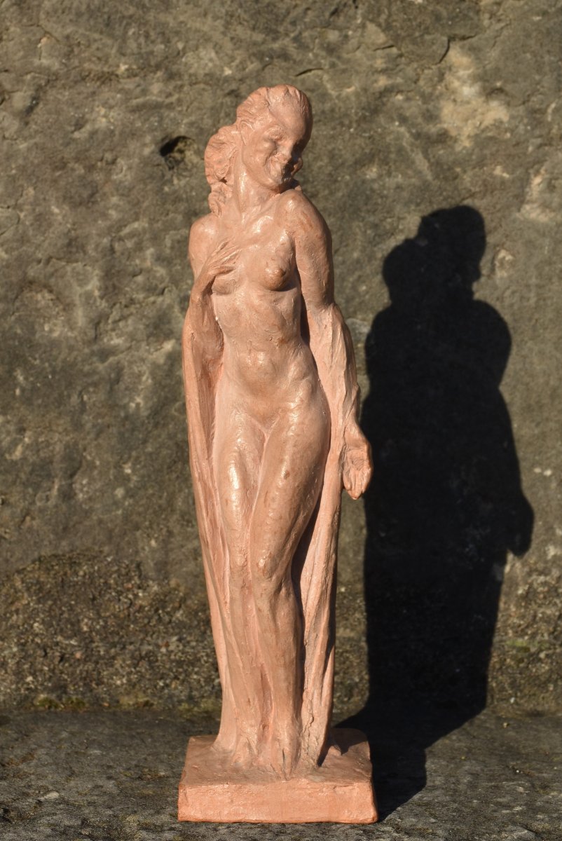 Jean DULAC (Bourgoin 1902 - Lyon 1968), Faunesse (1941)-photo-3