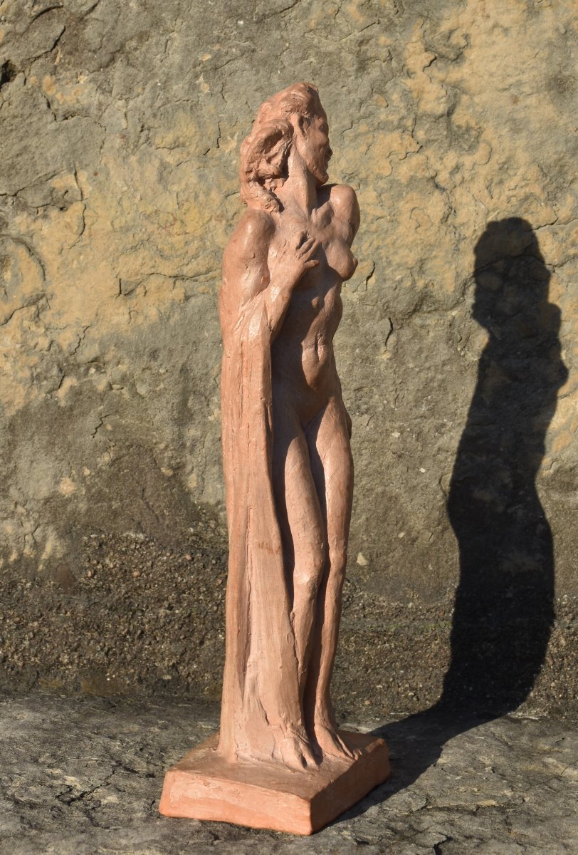 Jean DULAC (Bourgoin 1902 - Lyon 1968), Faunesse (1941)-photo-4