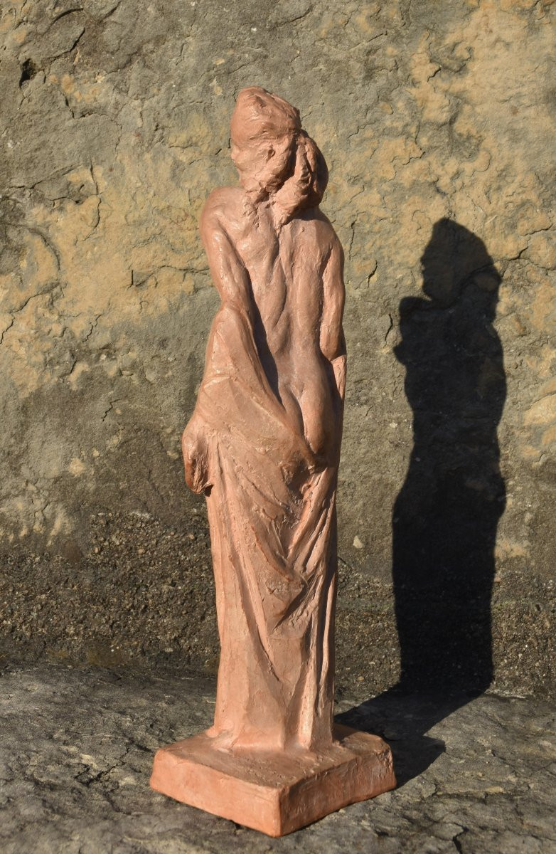 Jean DULAC (Bourgoin 1902 - Lyon 1968), Faunesse (1941)-photo-1