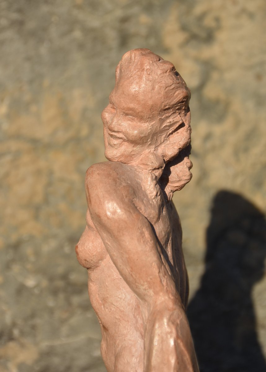 Jean DULAC (Bourgoin 1902 - Lyon 1968), Faunesse (1941)-photo-2