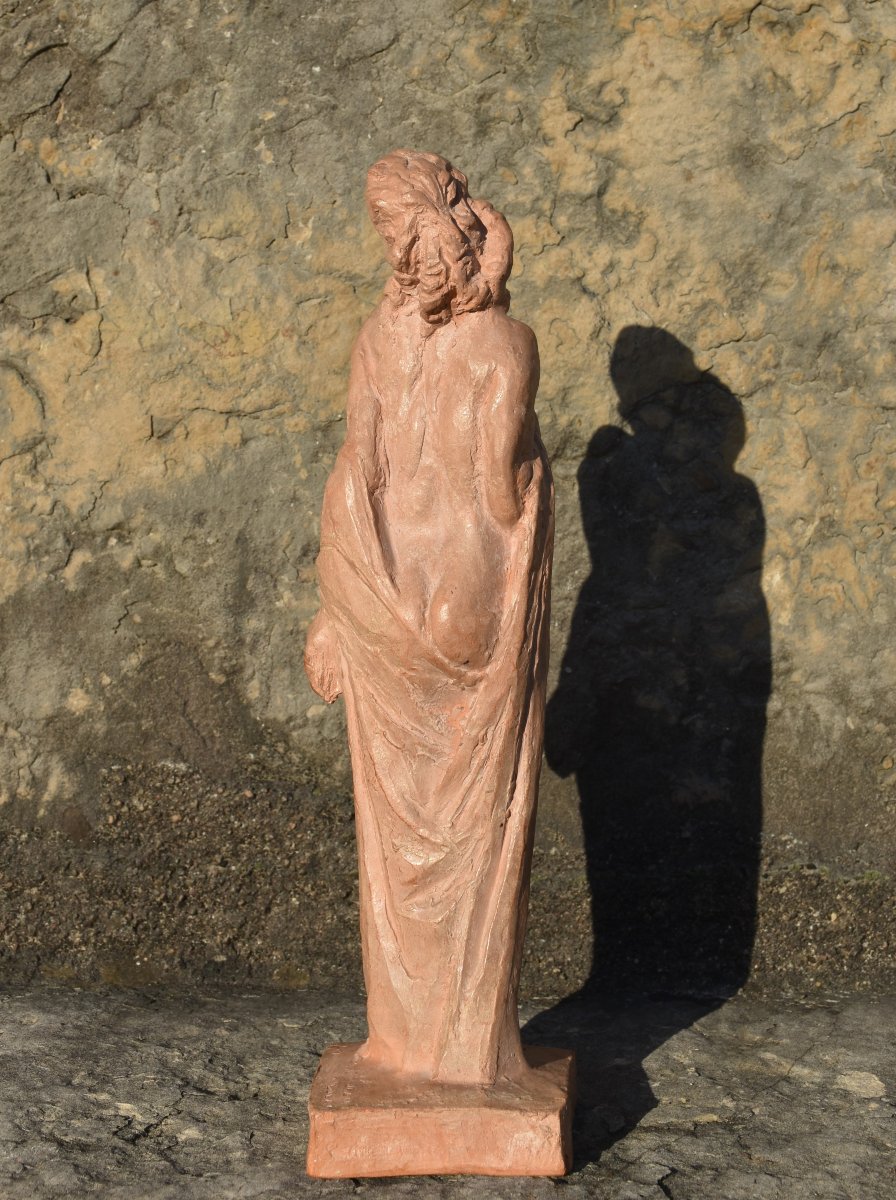 Jean DULAC (Bourgoin 1902 - Lyon 1968), Faunesse (1941)-photo-3