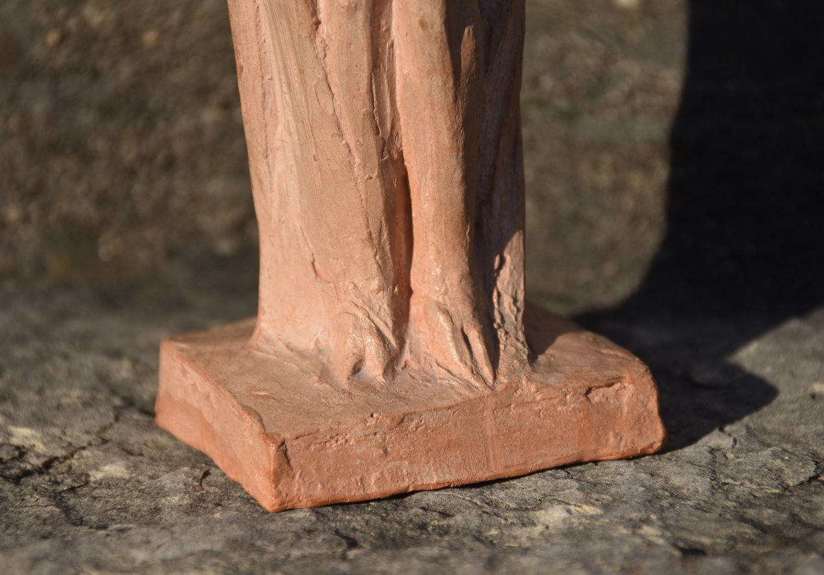 Jean DULAC (Bourgoin 1902 - Lyon 1968), Faunesse (1941)-photo-5