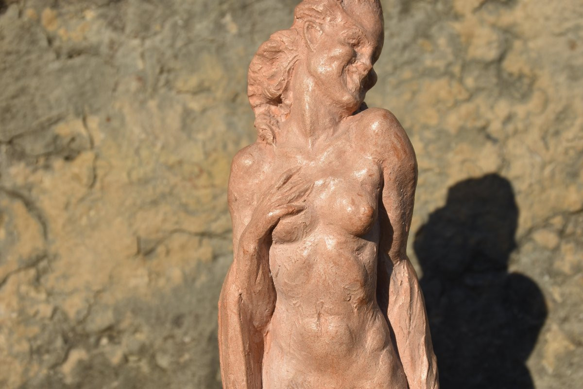 Jean DULAC (Bourgoin 1902 - Lyon 1968), Faunesse (1941)-photo-8