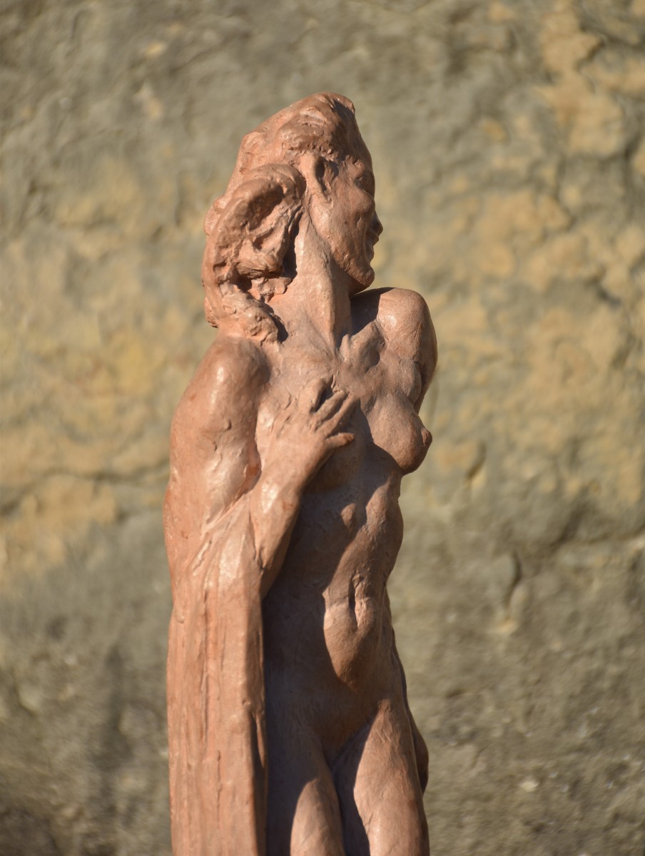 Jean DULAC (Bourgoin 1902 - Lyon 1968), Faunesse (1941)