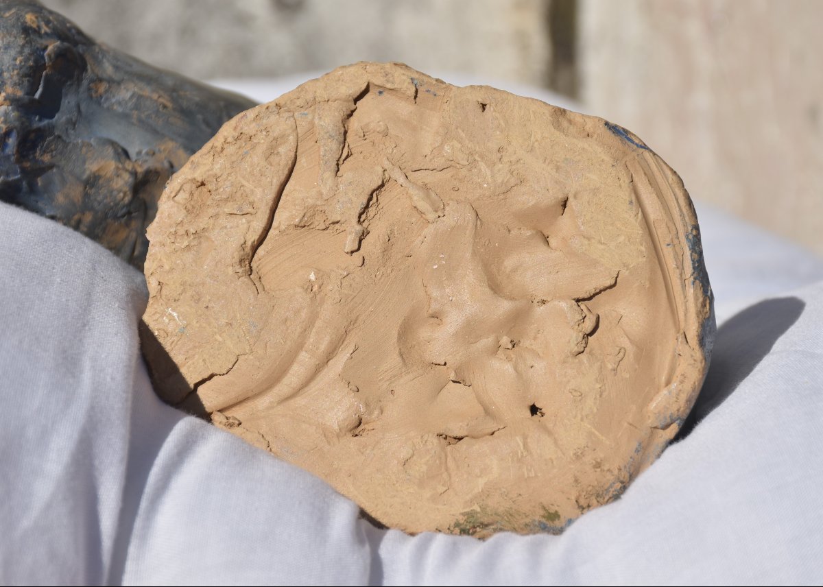 École française, Tête de cheval (vers 1940)-photo-8