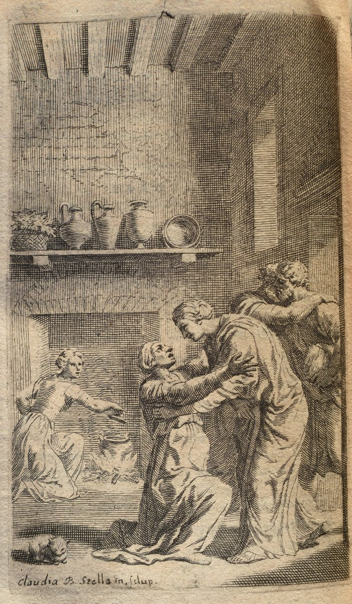 Claudine BOUZONNET STELLA, Vingt-neuf gravures du Missel Romain, traduit en français (1667)-photo-4