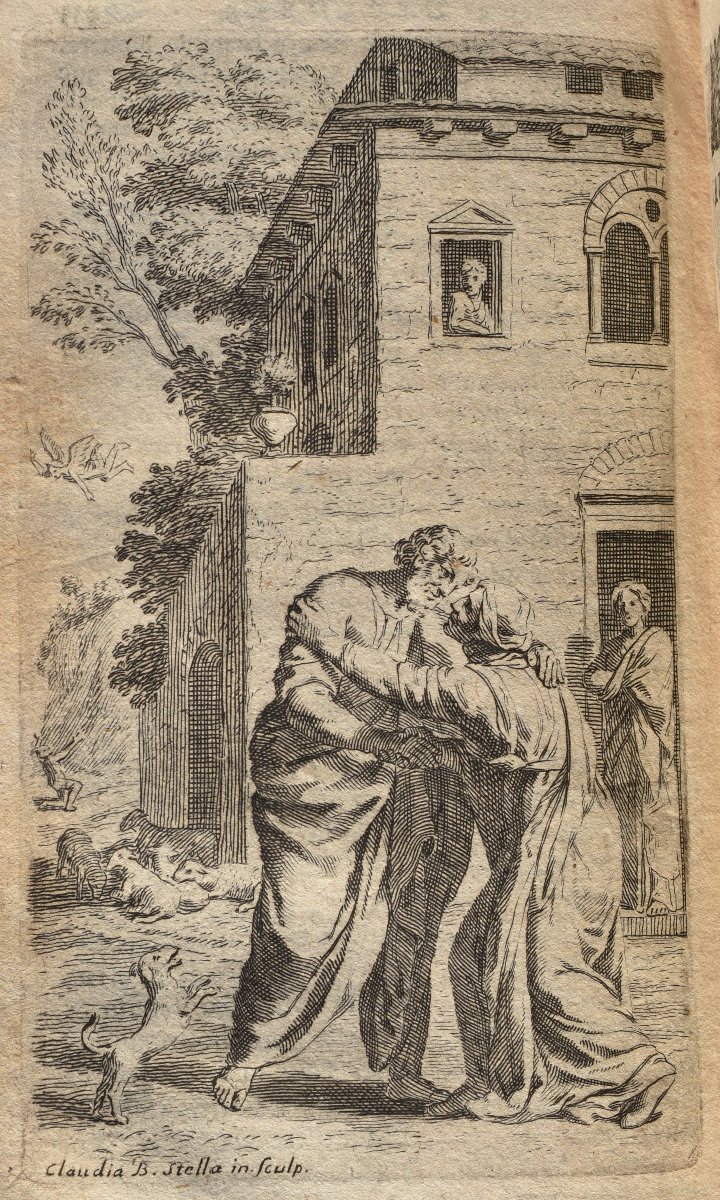 Claudine BOUZONNET STELLA, Vingt-neuf gravures du Missel Romain, traduit en français (1667)-photo-1