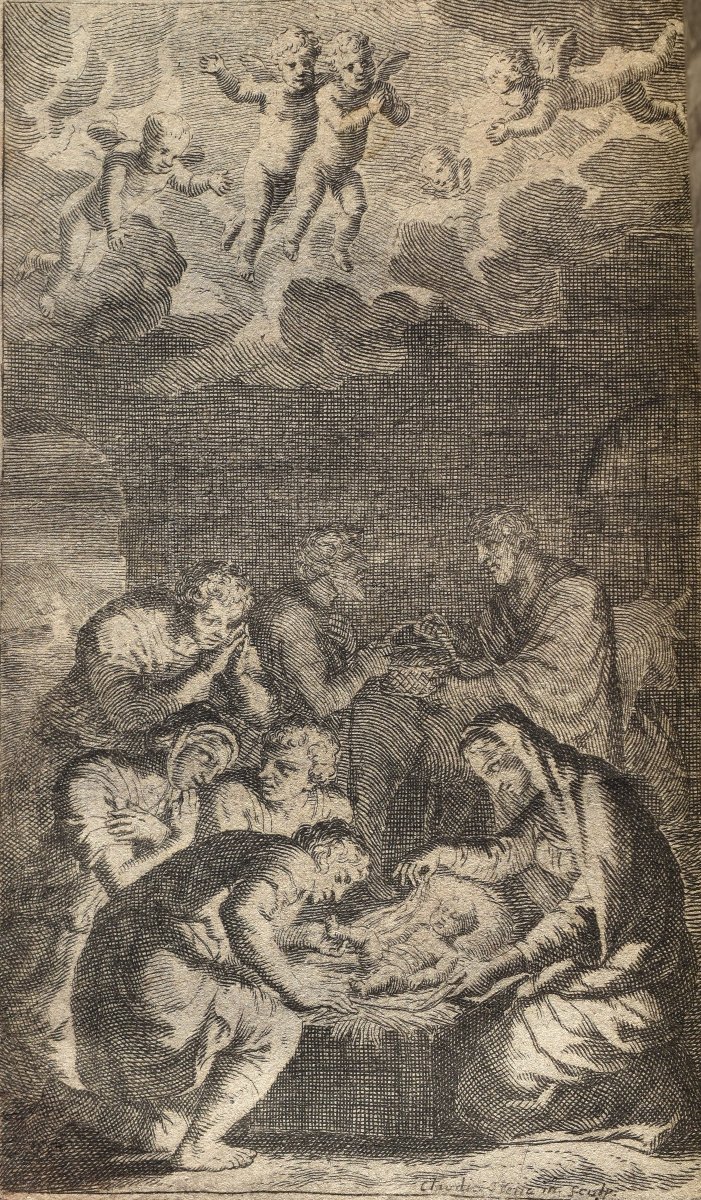 Claudine BOUZONNET STELLA, Vingt-neuf gravures du Missel Romain, traduit en français (1667)-photo-3