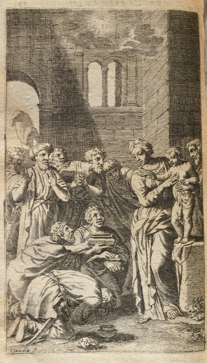 Claudine BOUZONNET STELLA, Vingt-neuf gravures du Missel Romain, traduit en français (1667)-photo-4
