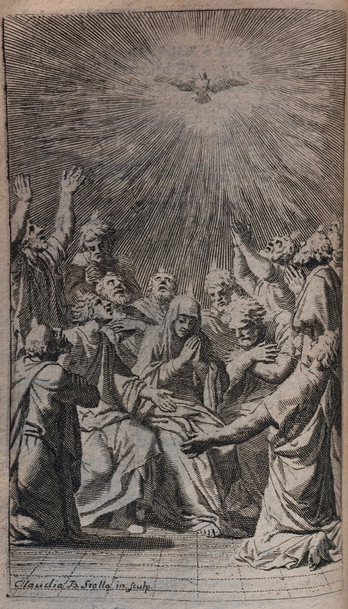 Claudine BOUZONNET STELLA, Vingt-neuf gravures du Missel Romain, traduit en français (1667)-photo-5