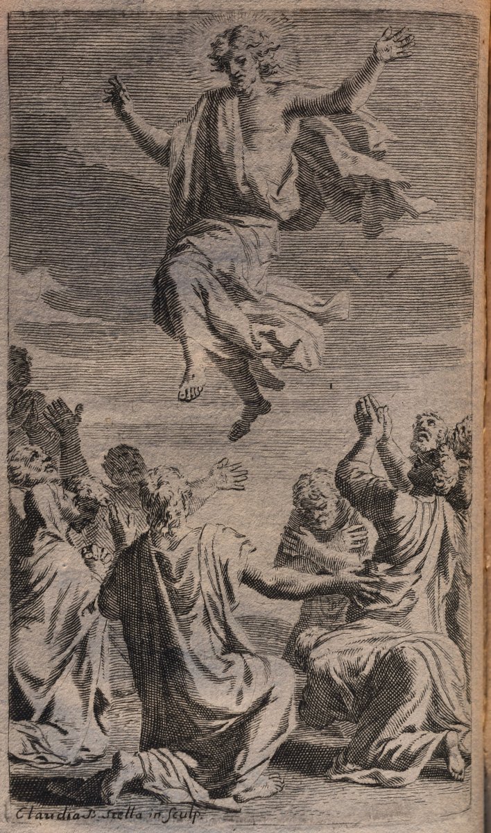 Claudine BOUZONNET STELLA, Vingt-neuf gravures du Missel Romain, traduit en français (1667)-photo-6