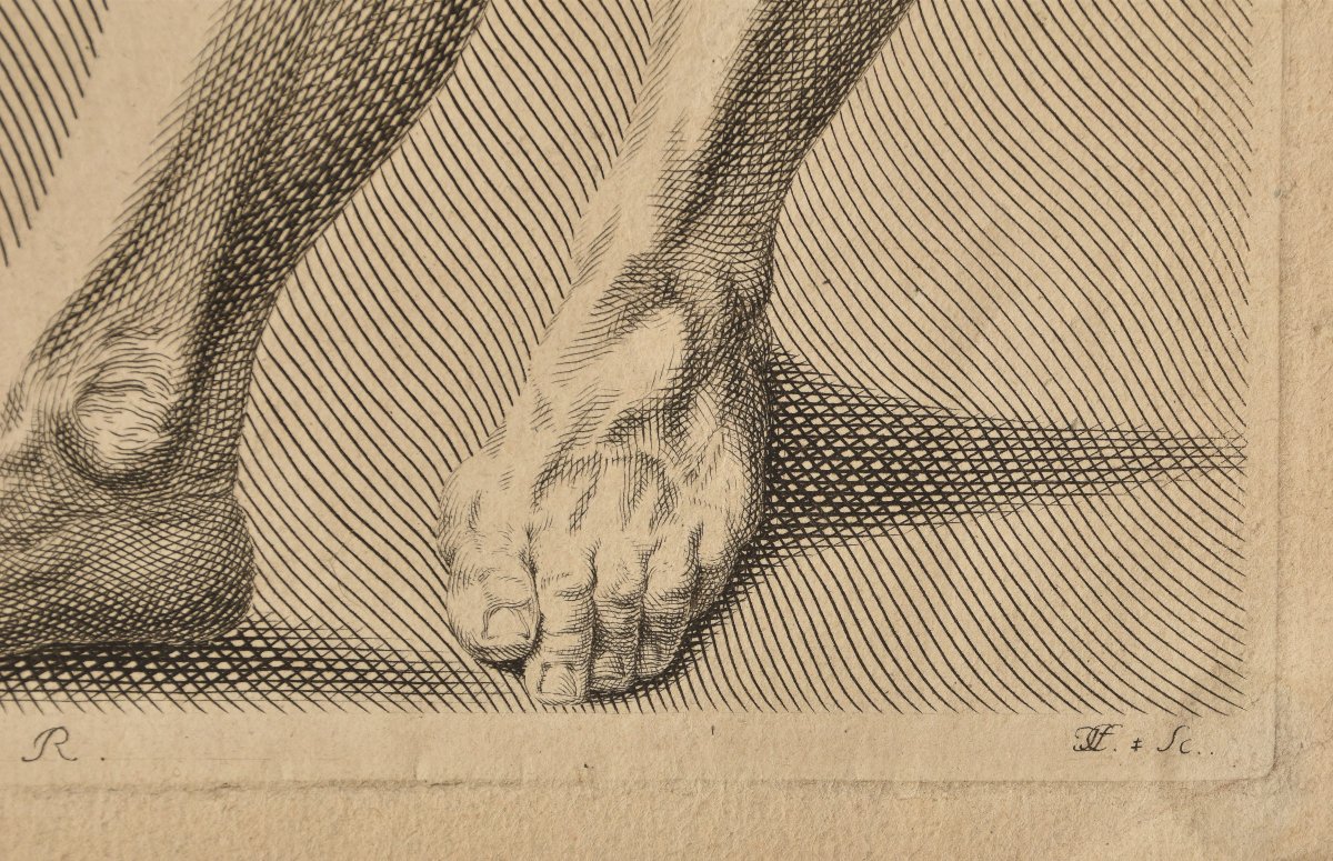 Jean-charles François, Four Legs (1748)-photo-4