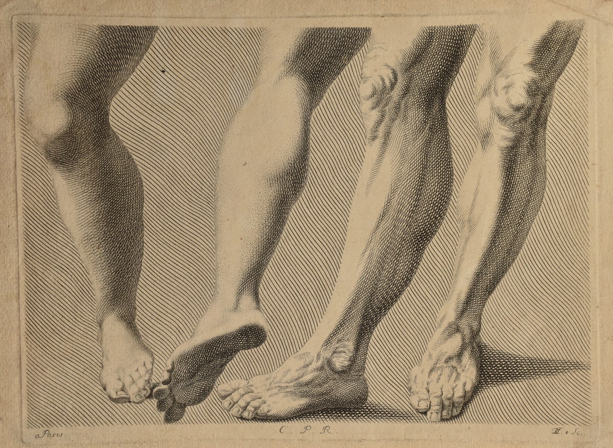 Jean-charles François, Four Legs (1748)
