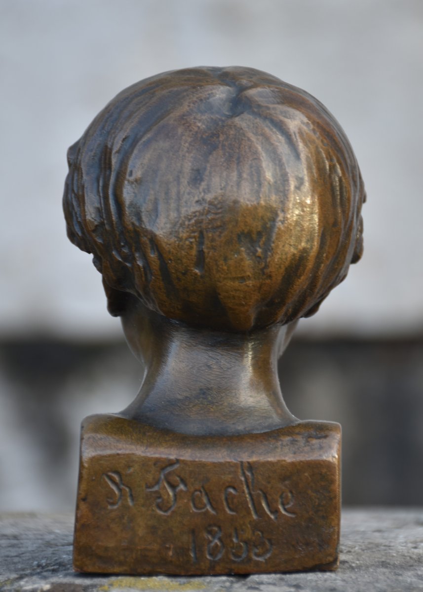 René Fache, Portrait Of Georges Izambard (1853)-photo-3