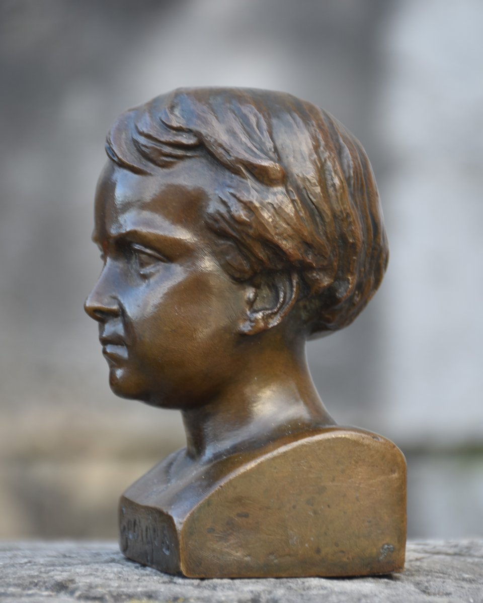 René Fache, Portrait Of Georges Izambard (1853)-photo-2