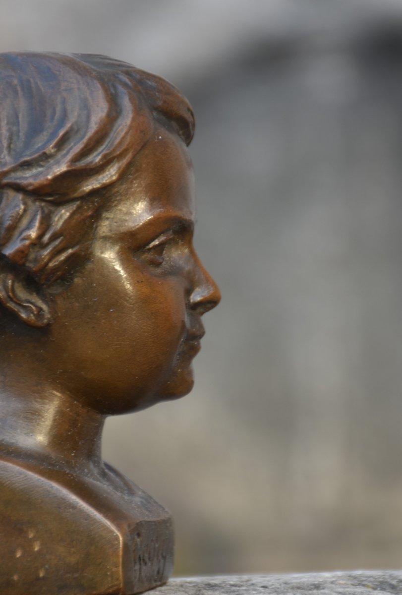 René Fache, Portrait Of Georges Izambard (1853)-photo-3