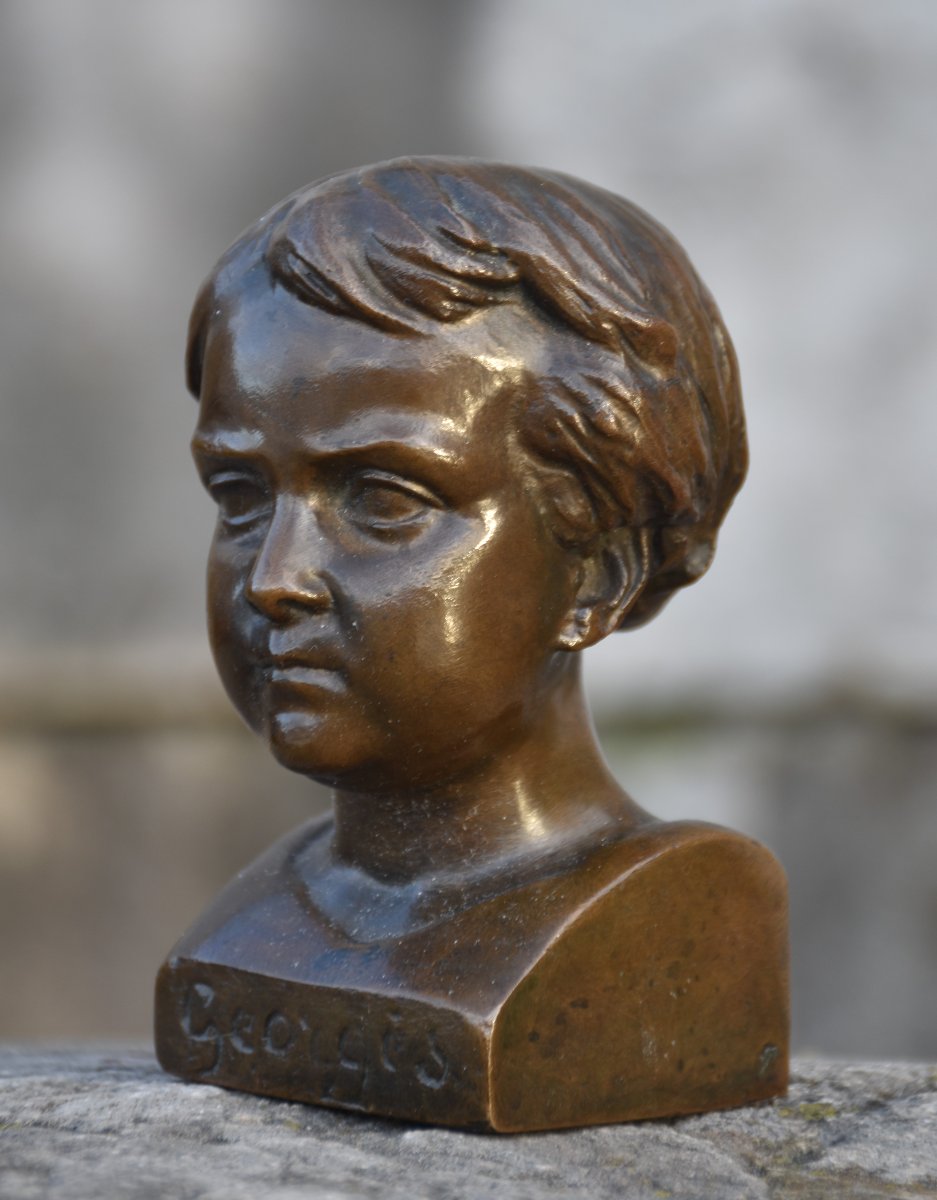 René Fache, Portrait Of Georges Izambard (1853)-photo-4