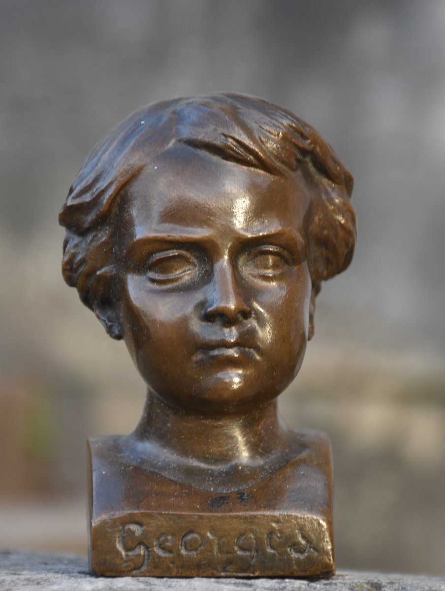 René Fache, Portrait Of Georges Izambard (1853)-photo-5