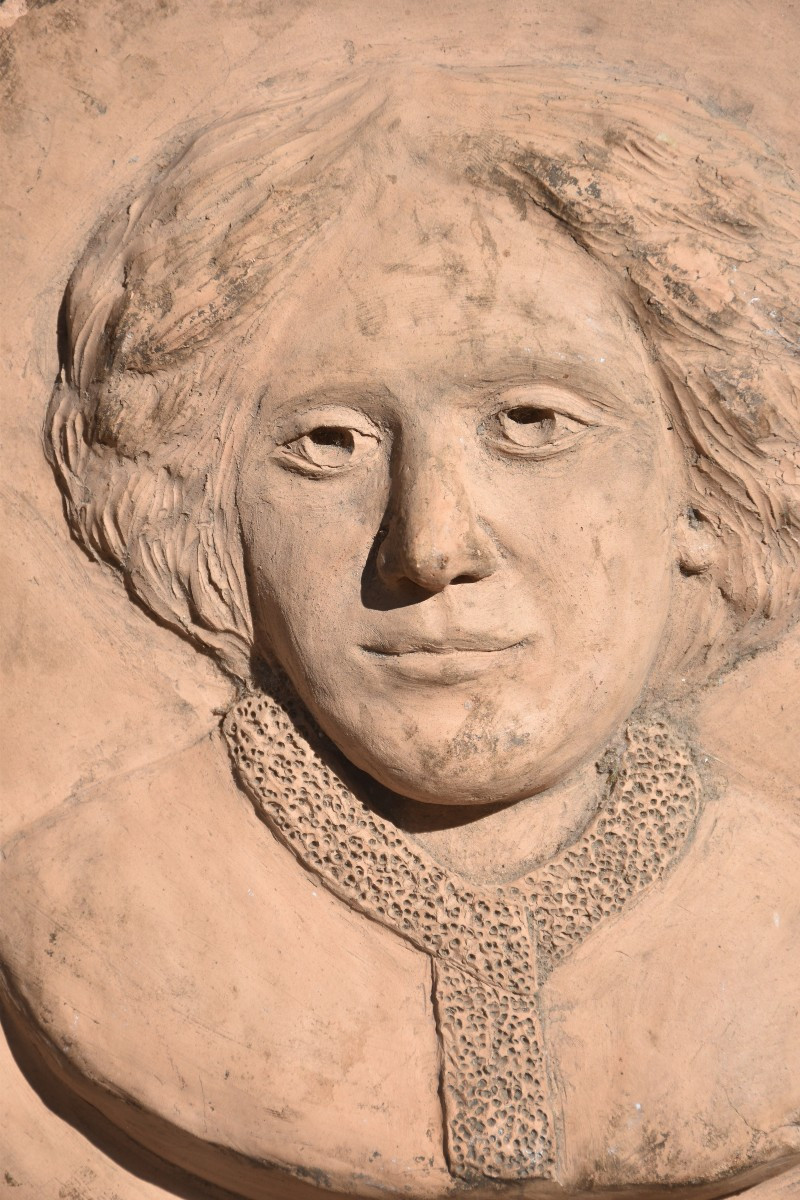 Médaillon George Sand (vers 1890)-photo-2