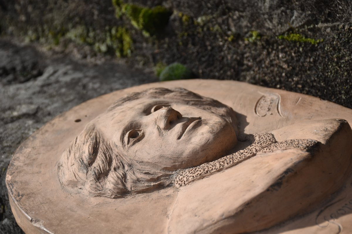 Médaillon George Sand (vers 1890)-photo-3