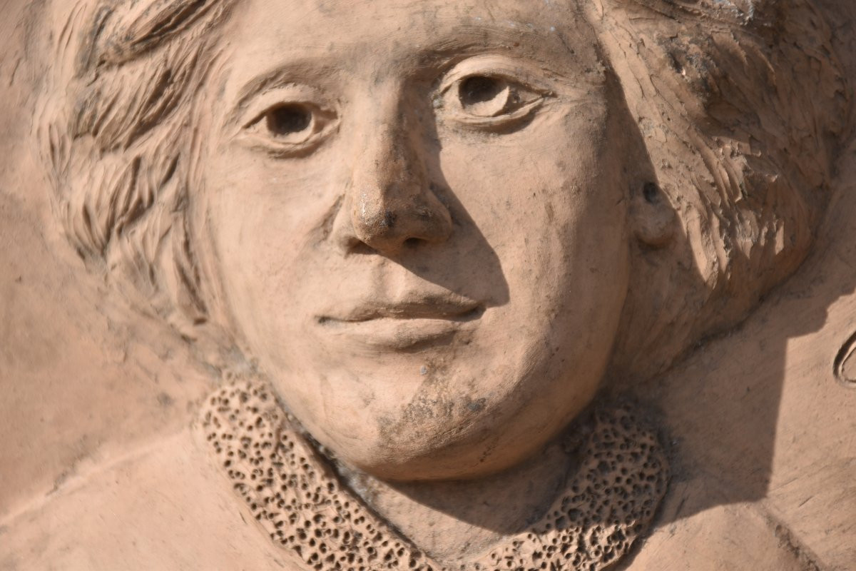 Médaillon George Sand (vers 1890)-photo-7