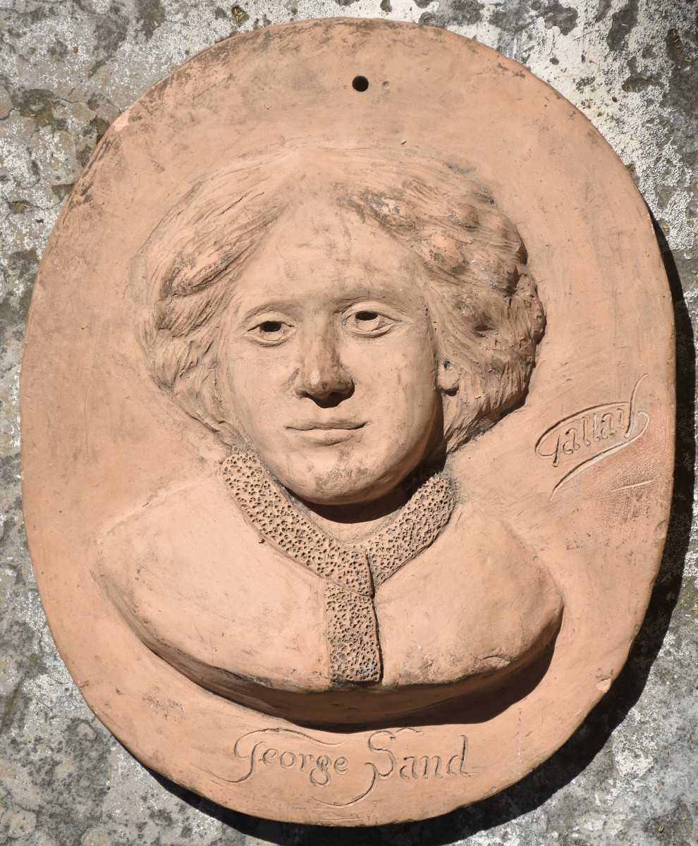 Médaillon George Sand (vers 1890)