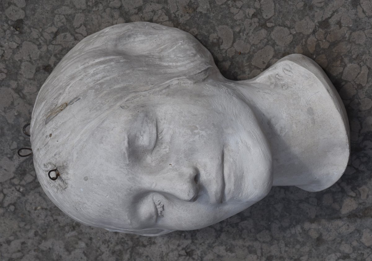 Gaston-aimé Dumont (beaumont-en-argonne, 1899-1984), Woman's Face (circa 1940)-photo-4